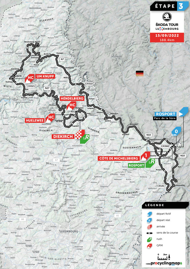 Stage 3 map